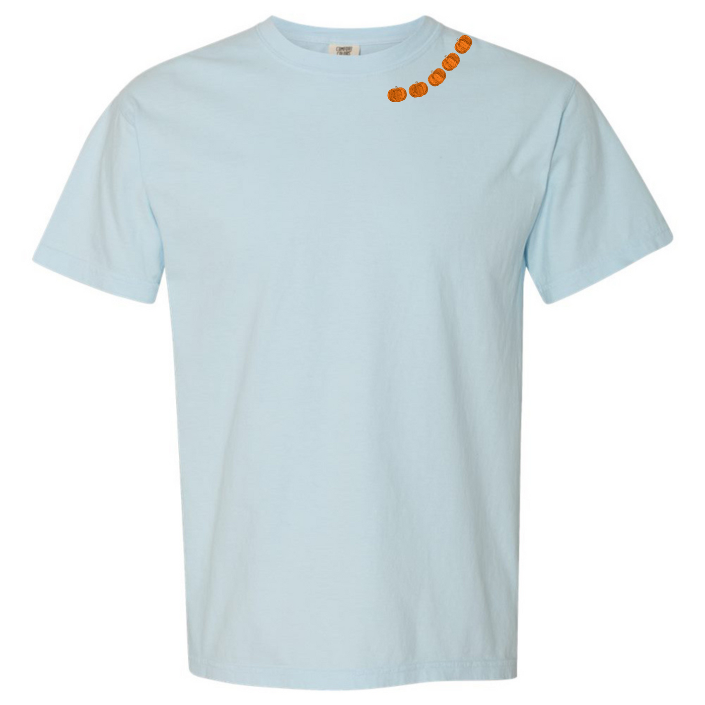 'Pumpkin Collar' T-Shirt