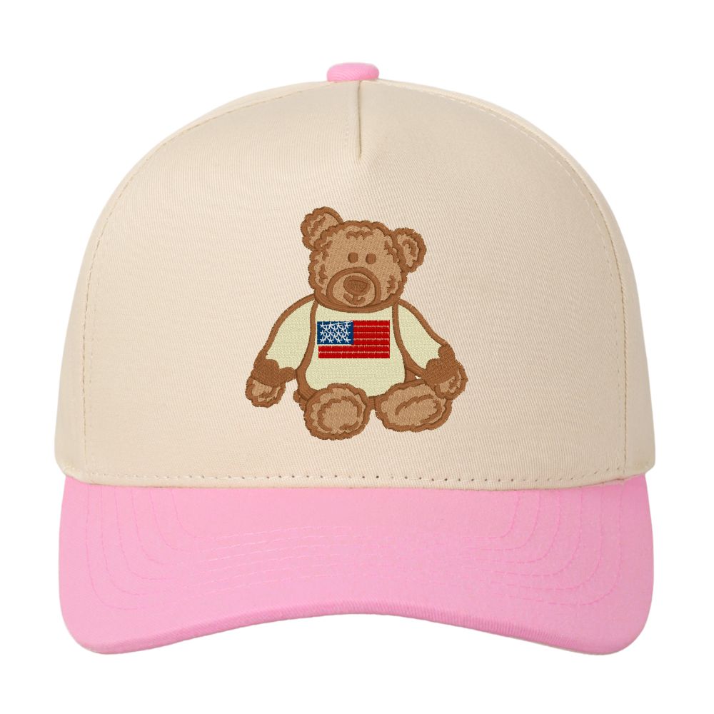 'Teddy In A Sweater' Trucker Hat