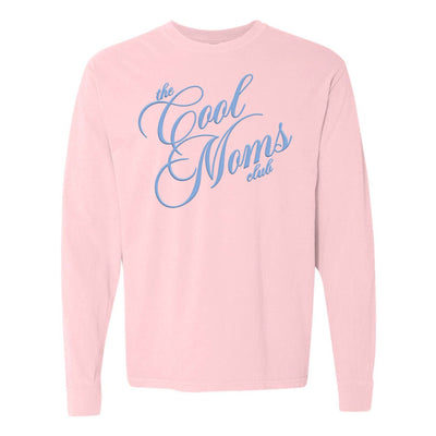 'The Cool Moms Club' PUFF Long Sleeve T-Shirt