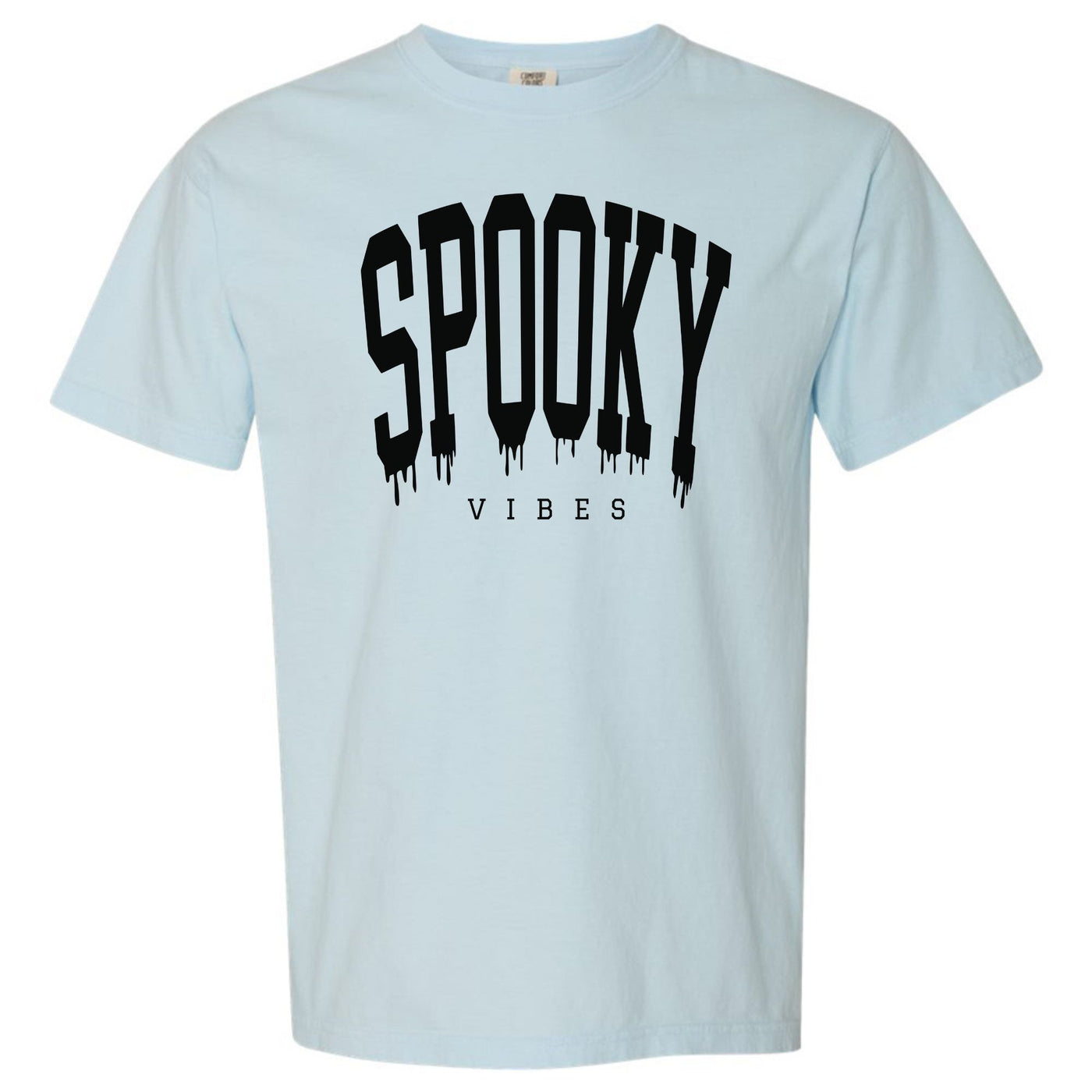 'Spooky Vibes' PUFF T-Shirt