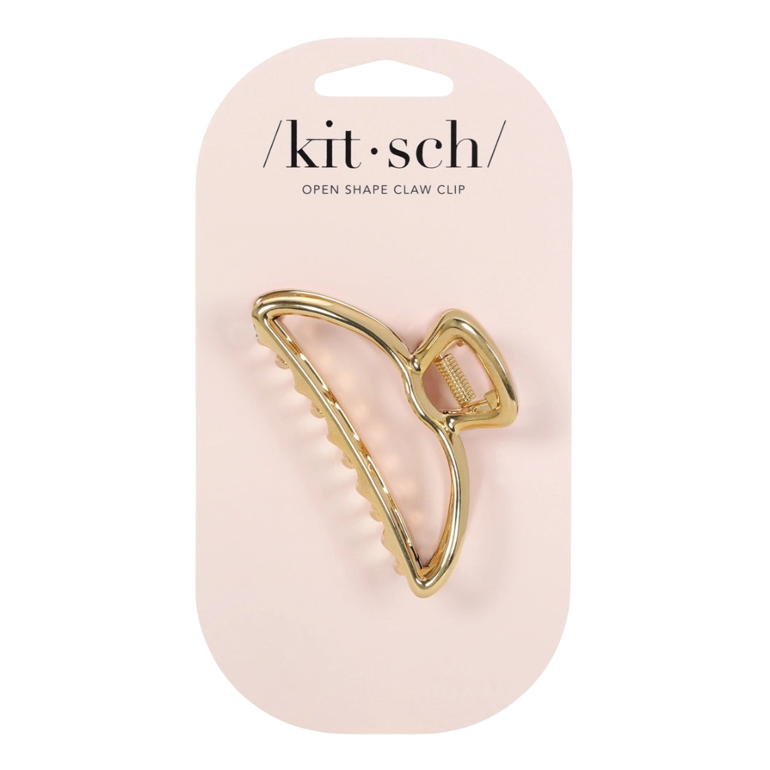 'Golden Girl’ Hair Claw Clip