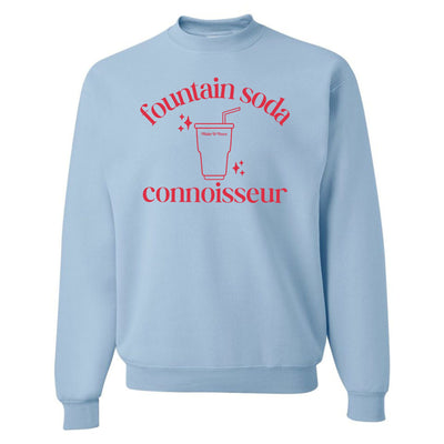 Make It Yours™ 'Fountain Soda Connoisseur' Crewneck Sweatshirt