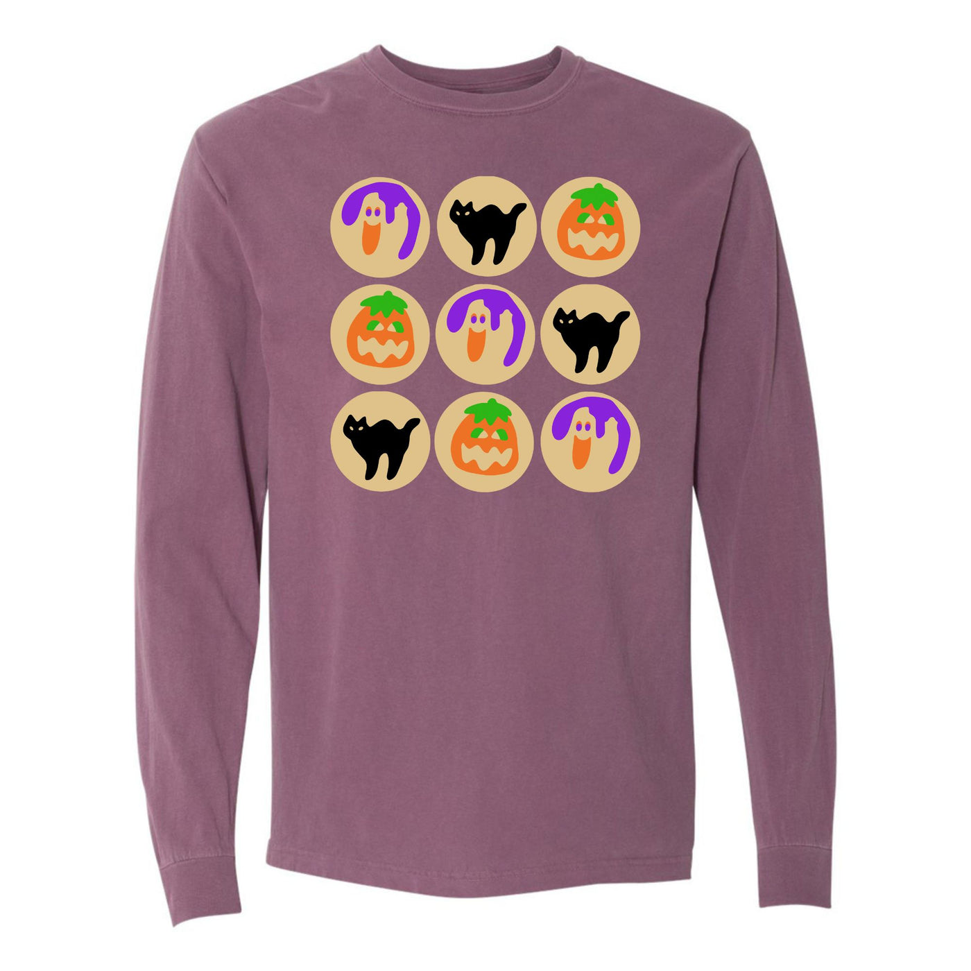'Halloween Cookies' Long Sleeve T-Shirt