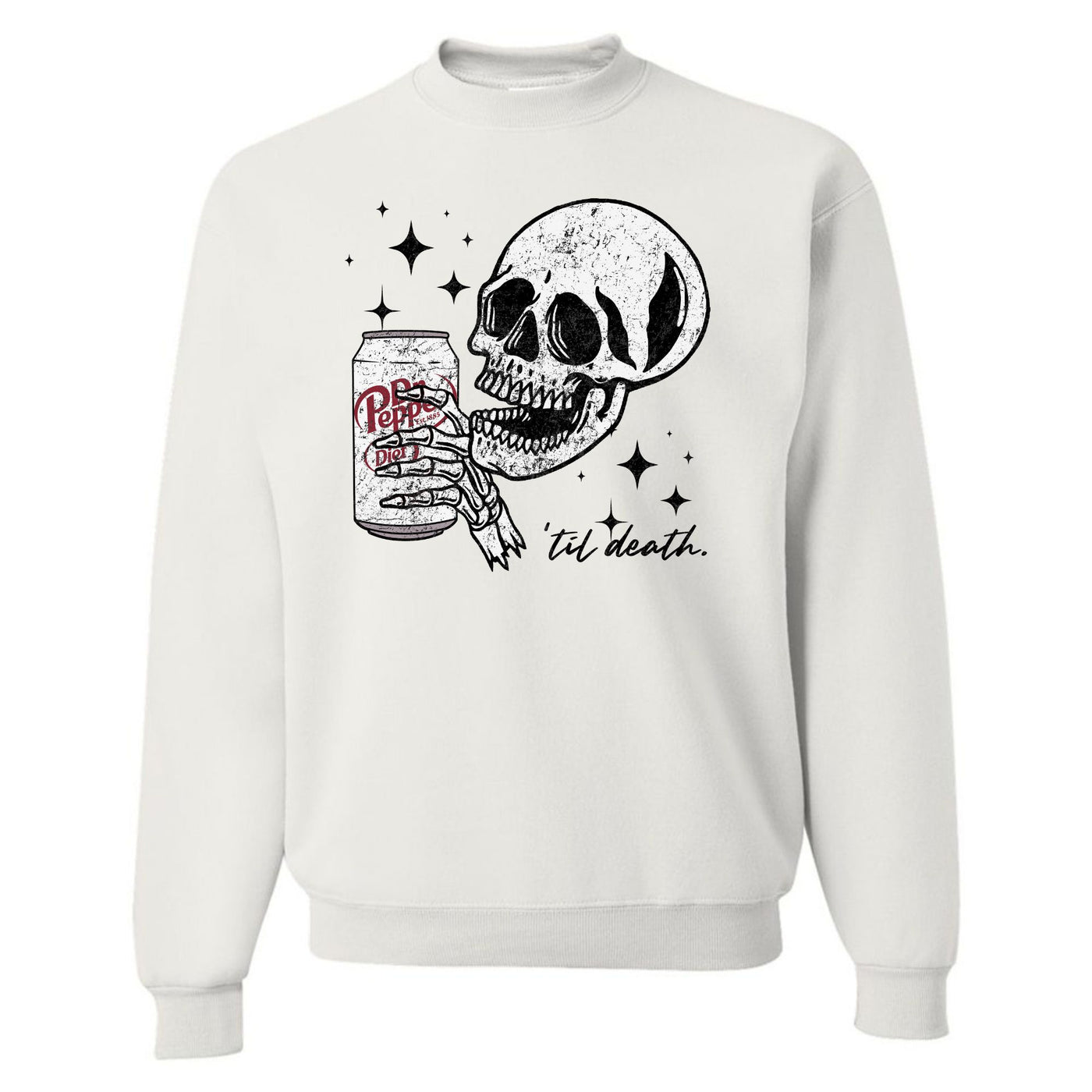 'Til Death' Crewneck Sweatshirt