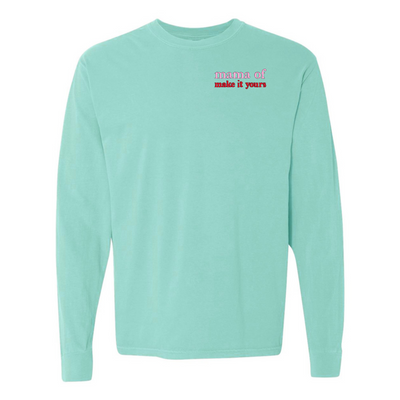 Make It Yours™ 'Mom/Mama Of' Long Sleeve T-Shirt