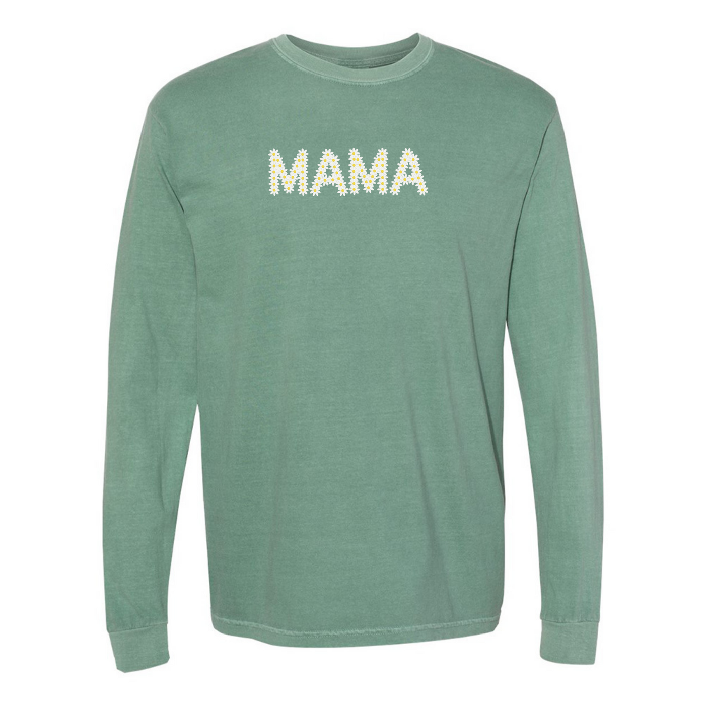 'Daisy Mama' Long Sleeve T-Shirt