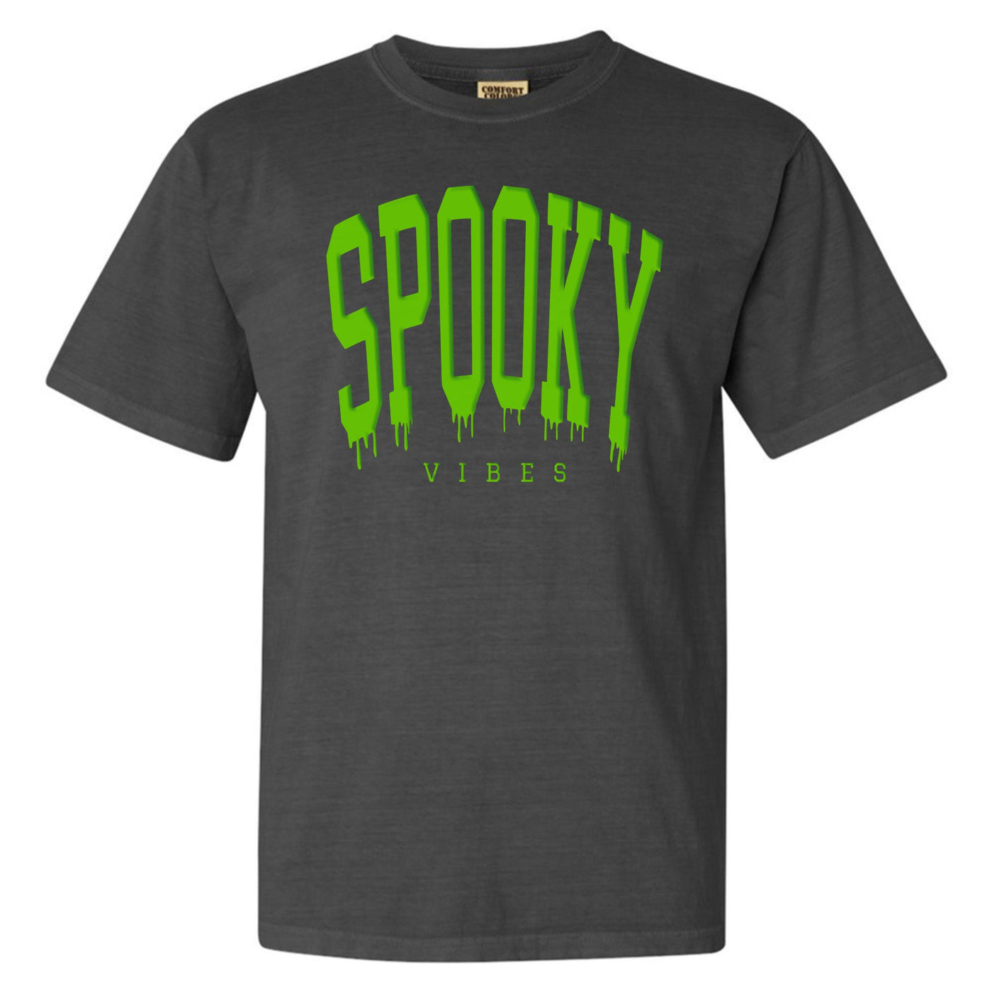 'Spooky Vibes' Puff T-Shirt