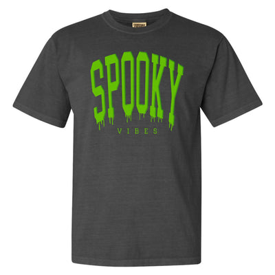 'Spooky Vibes' PUFF T-Shirt