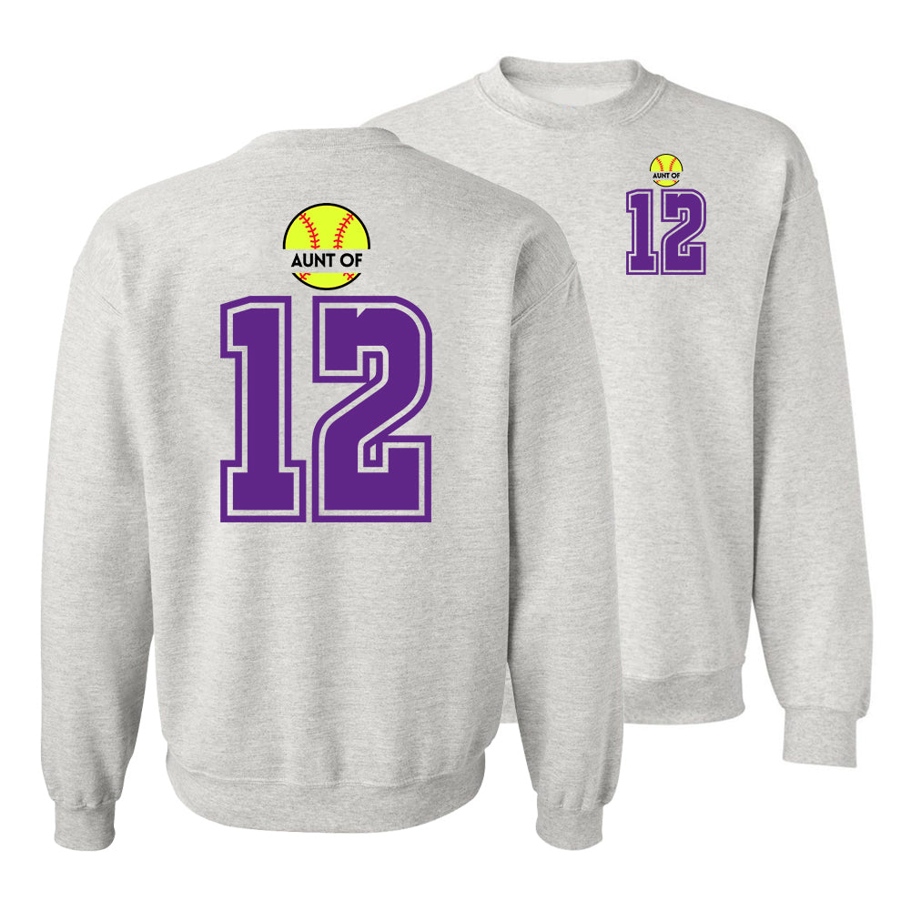 Make It Yours™ 'Sports Fan' Front & Back Sweatshirt