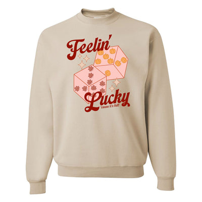 'Feelin' Lucky' Crewneck Sweatshirt