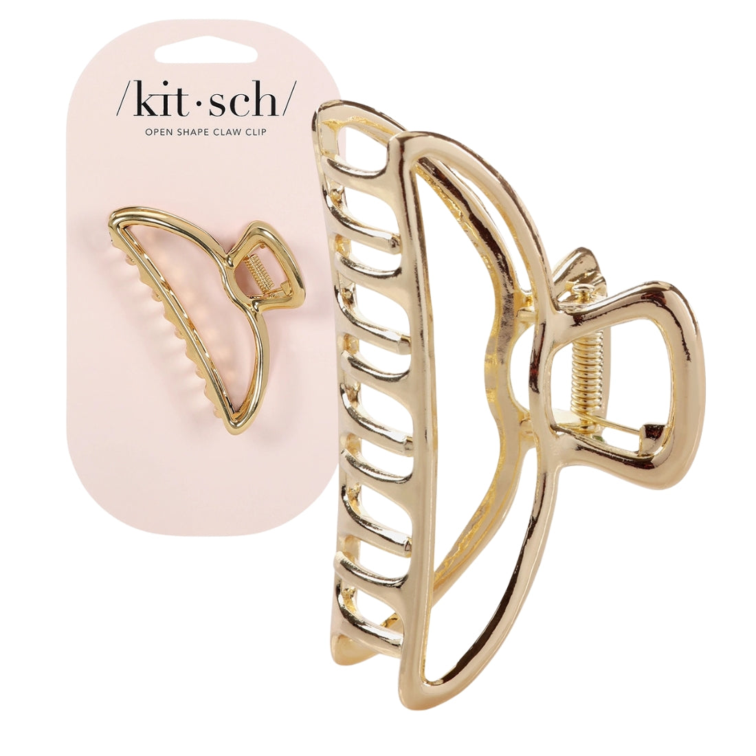 'Golden Girl’ Hair Claw Clip