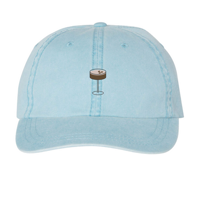 Favorite Cocktail Embroidered Hat