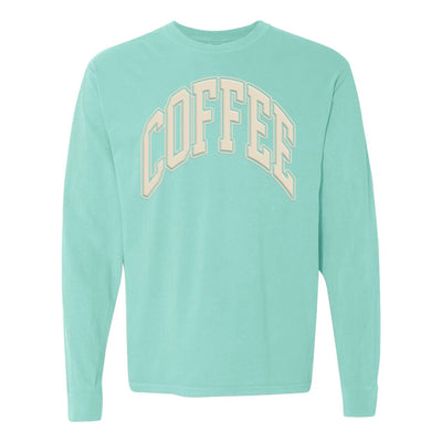 'Coffee' PUFF Long Sleeve T-Shirt