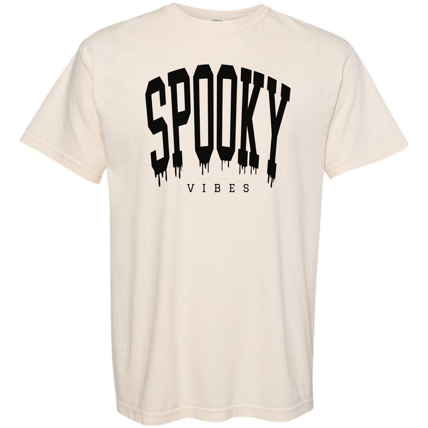 'Spooky Vibes' PUFF T-Shirt