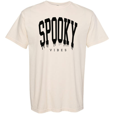 'Spooky Vibes' PUFF T-Shirt