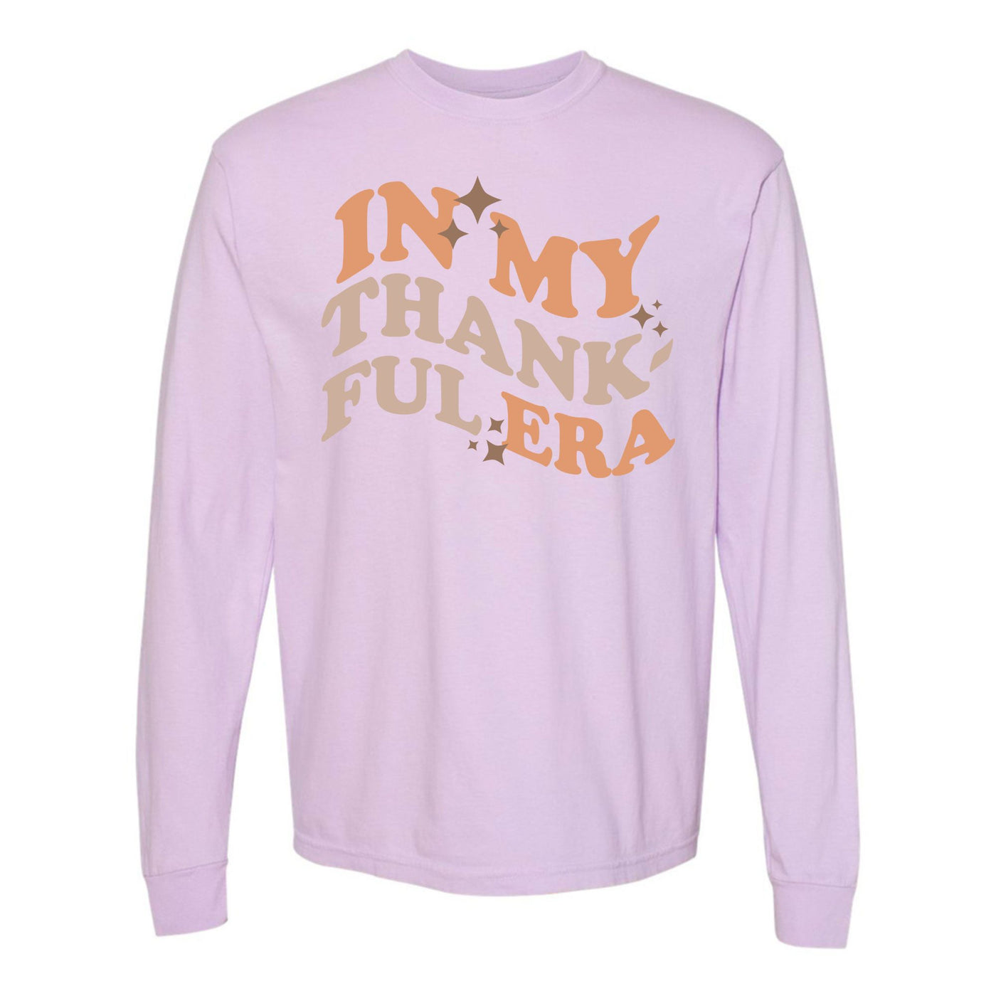 'In My Thankful Era' Long Sleeve T-Shirt