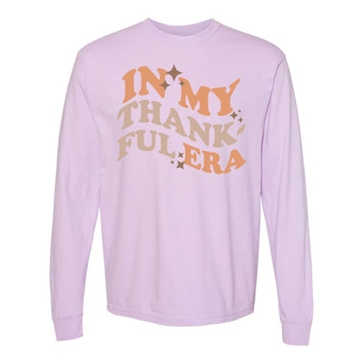 'In My Thankful Era' Long Sleeve T-Shirt