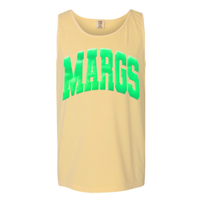 PUFF 'MARGS' Tank Top