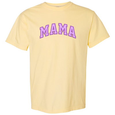Glitter Embroidery ‘Mama’ T-Shirt