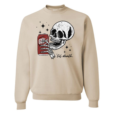 'Til Death Dr. Pepper' Crewneck Sweatshirt