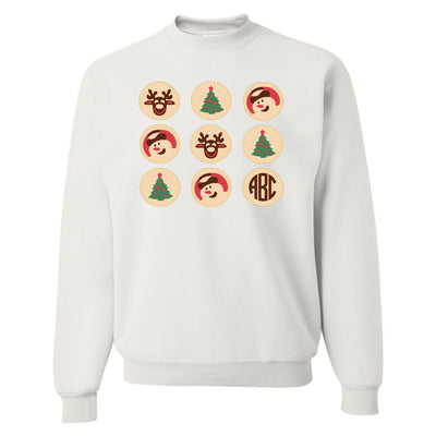 Monogrammed 'Pillsbury Christmas Cookies' Crewneck Sweatshirt