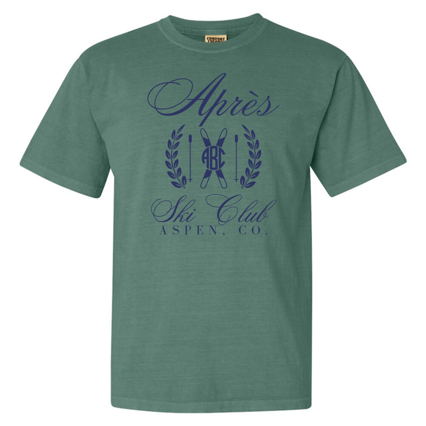 Monogrammed 'Apres Ski Club' T-Shirt