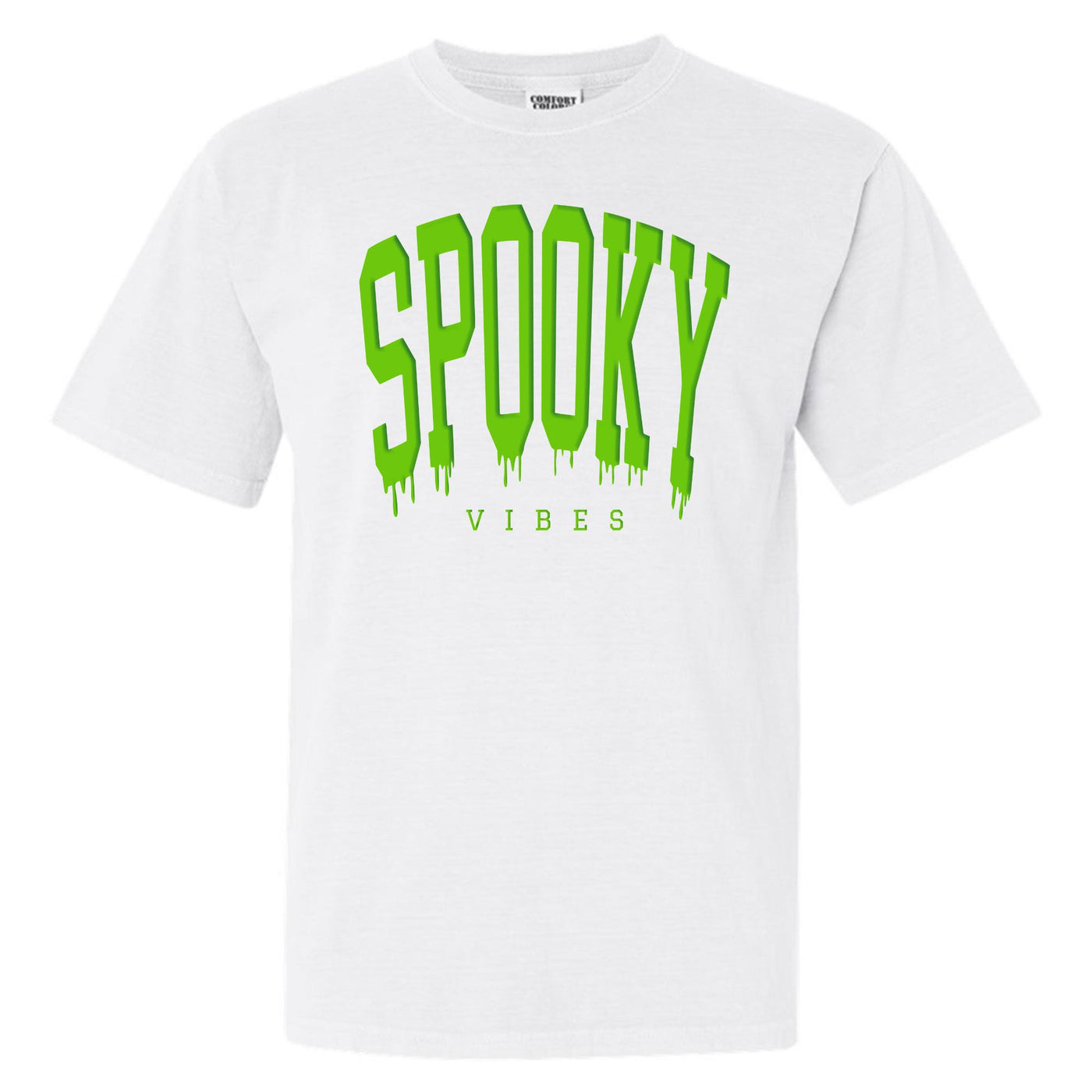 'Spooky Vibes' PUFF T-Shirt