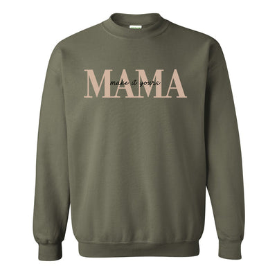Make It Yours™ 'Mama' Crewneck Sweatshirt