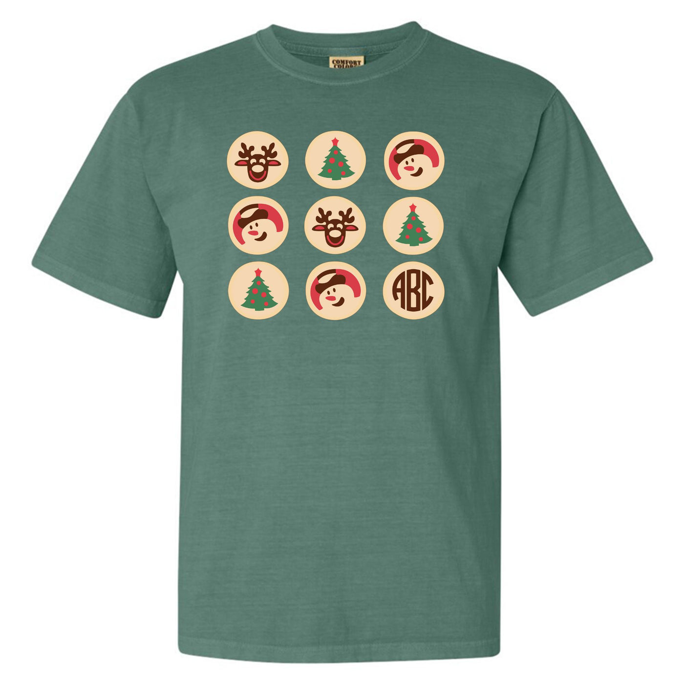 Monogrammed 'Pillsbury Christmas Cookies' T-Shirt