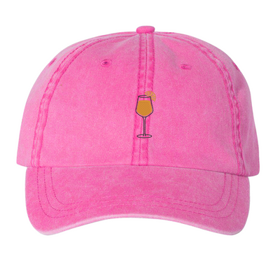 Favorite Cocktail Embroidered Hat