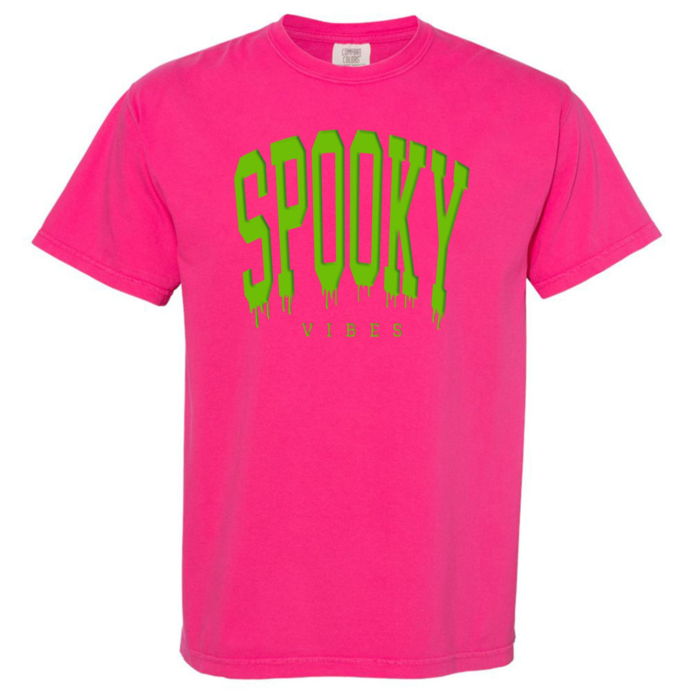 'Spooky Vibes' Puff T-Shirt