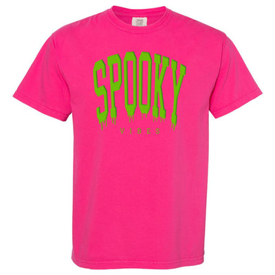 'Spooky Vibes' Puff T-Shirt