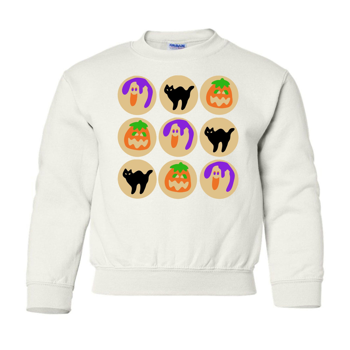 Kids 'Halloween Cookies' Crewneck Sweatshirt