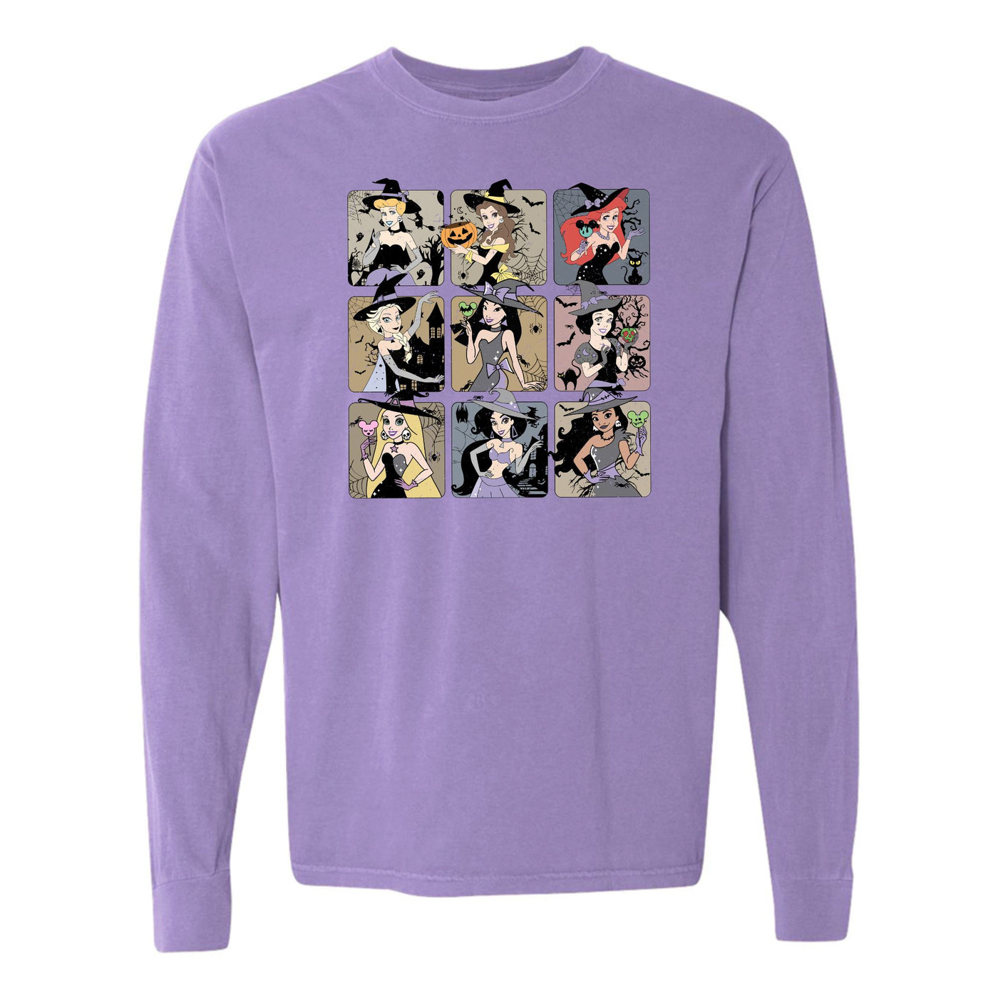 'Princess Witches' Long Sleeve T-Shirt