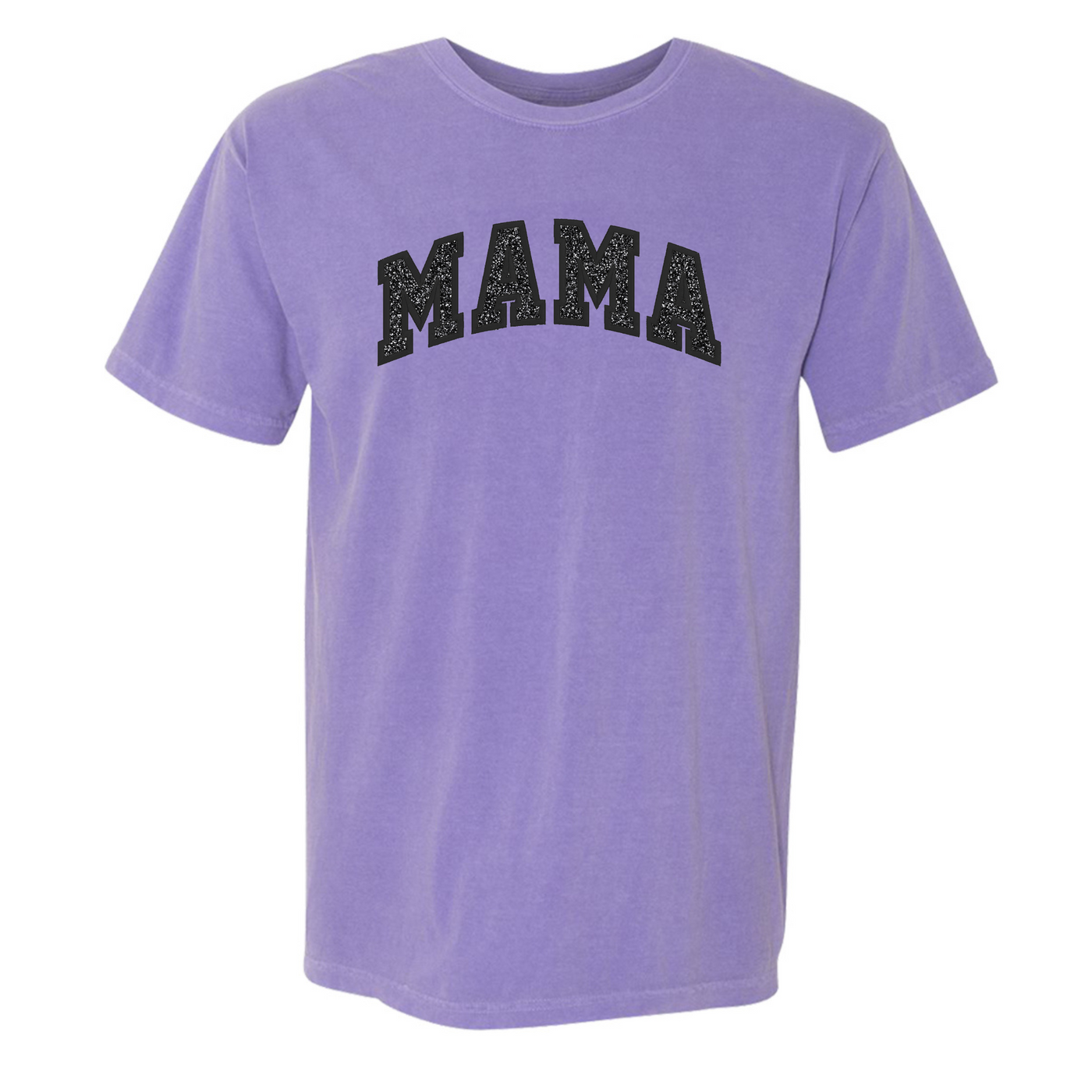 Glitter Embroidery ‘Mama’ T-Shirt