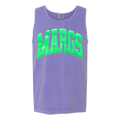 PUFF 'MARGS' Tank Top