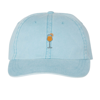 Favorite Cocktail Embroidered Hat