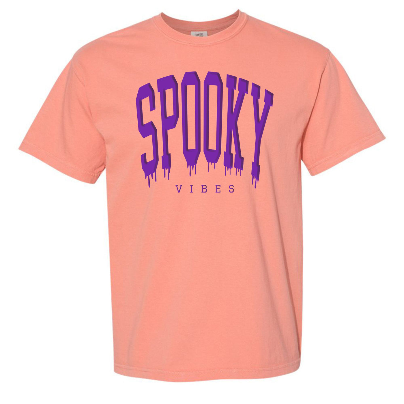 'Spooky Vibes' PUFF T-Shirt