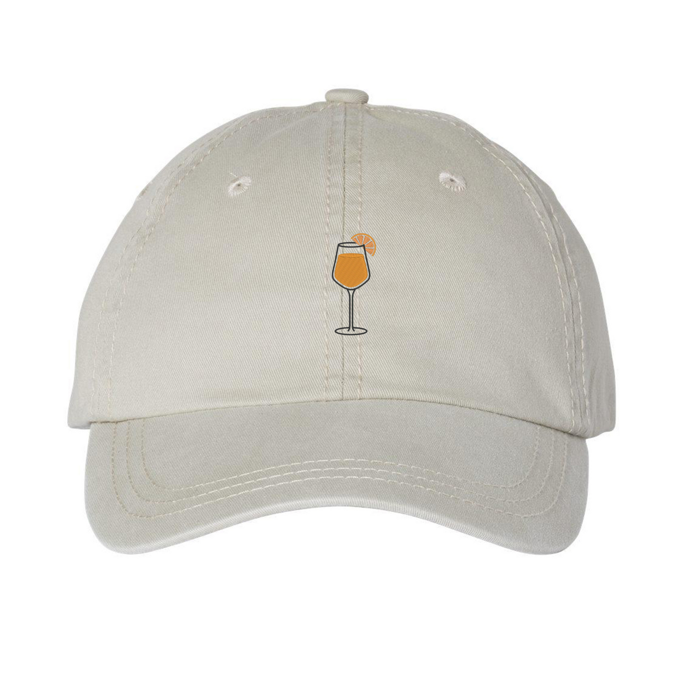 Favorite Cocktail Embroidered Hat