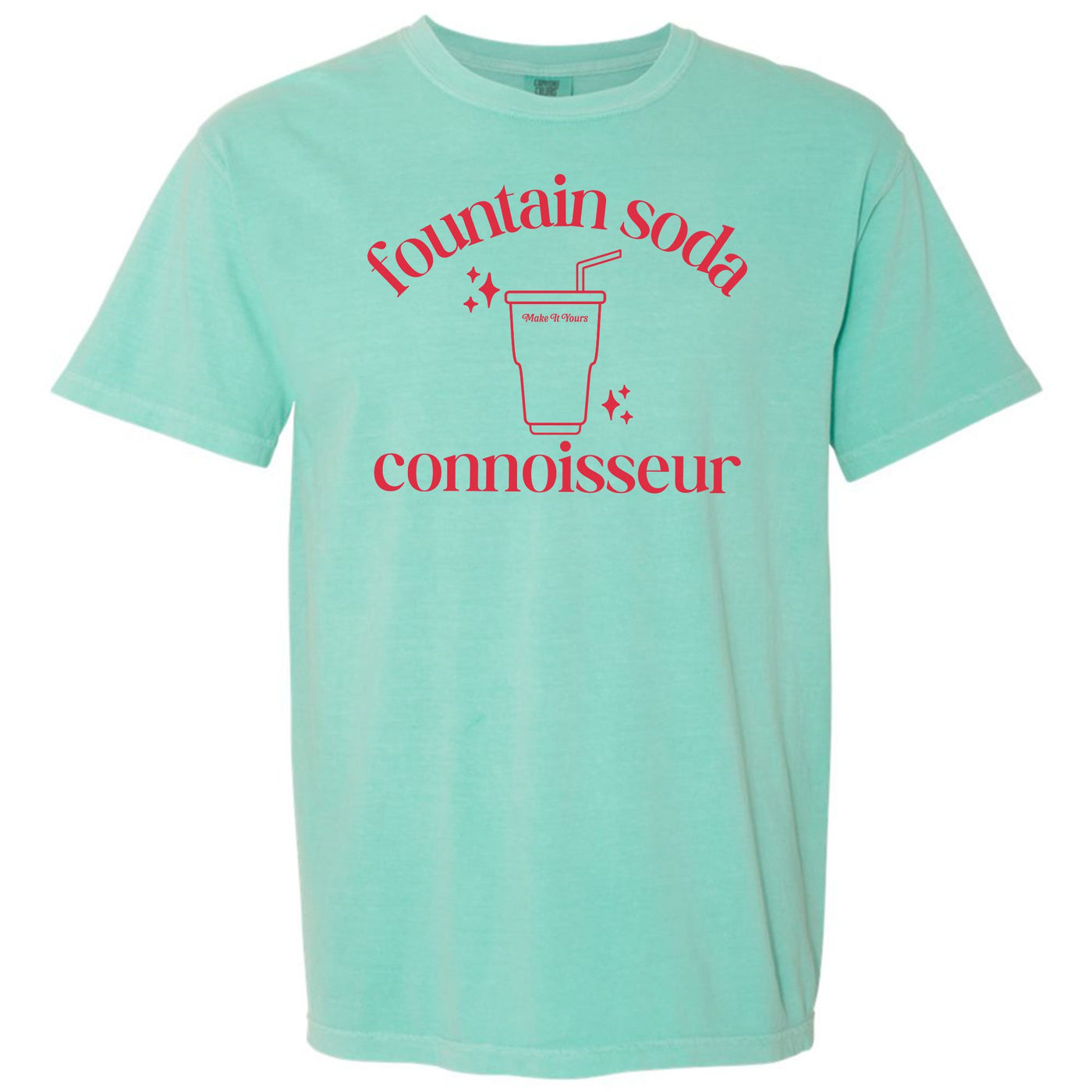 Make It Yours™ 'Fountain Soda Connoisseur' T-Shirt