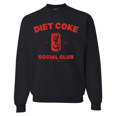 'Diet Coke Social Club' Crewneck Sweatshirt