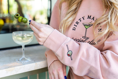 'Dirty Martini Social Club' Cozy Crew