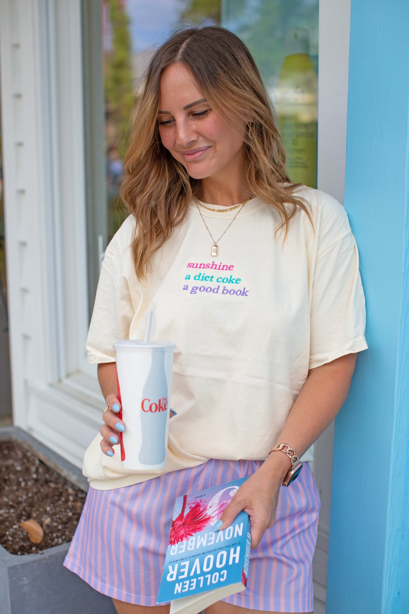 Make It Yours™ A Book and a Bev T-Shirt