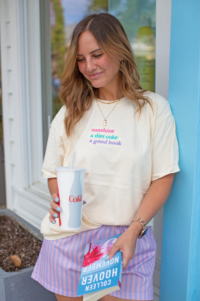 Make It Yours™ A Book and a Bev T-Shirt