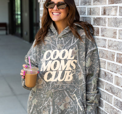 NEW! Camo Hoodies