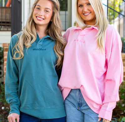 Make It Yours™ Polo Pullovers!