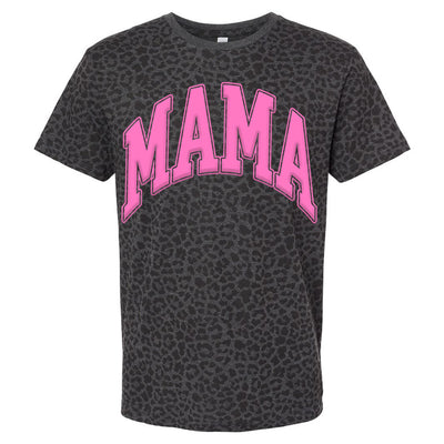 'Mama PUFF' Pattern T-Shirt