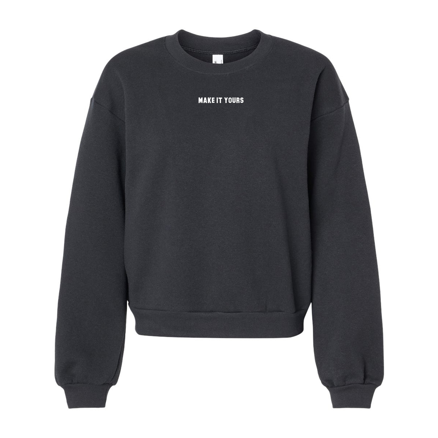 Make It Yours™ American Apparel Cropped Sweatshirt