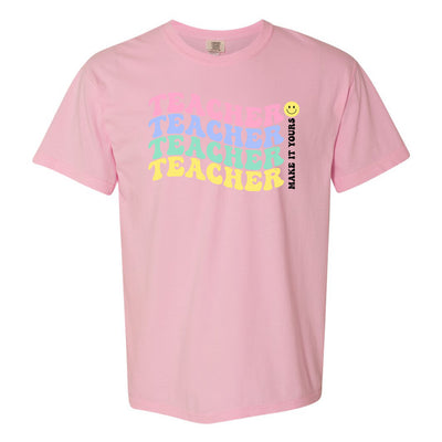 Make It Yours™ 'Retro Teacher' T-Shirt