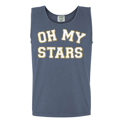 Oh My Stars Letter Patch Tank Top